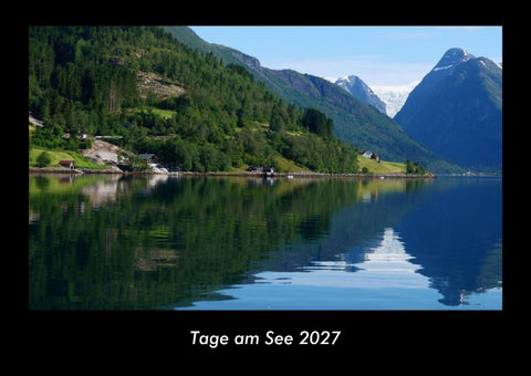 Tage am See 2027 Fotokalender DIN A3