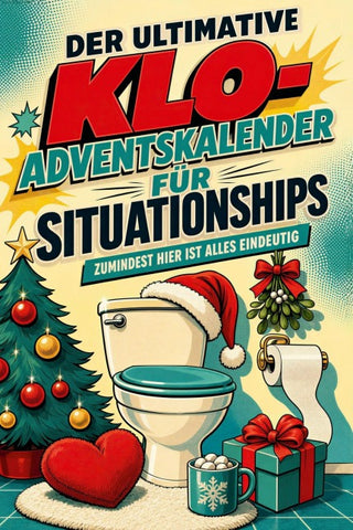 Der ultimative Klo-Adventskalender für Situationships