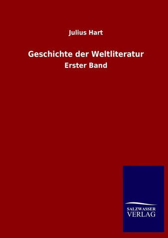 Geschichte der Weltliteratur