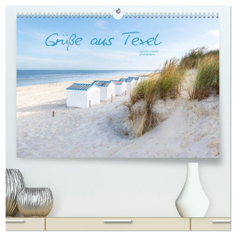 Grüße aus Texel (hochwertiger Premium Wandkalender 2027 DIN A2 quer), Kunstdruck in Hochglanz
