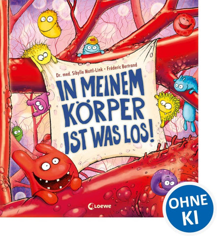 In meinem Körper ist was los!