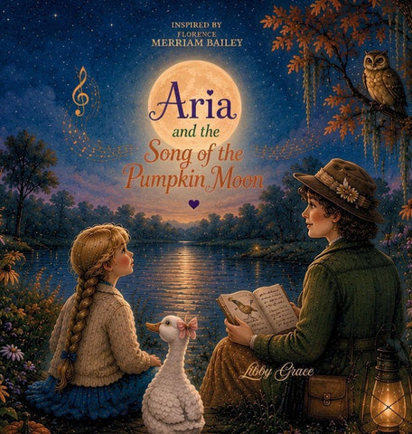Aria and the song of the Pumpkin Moon
