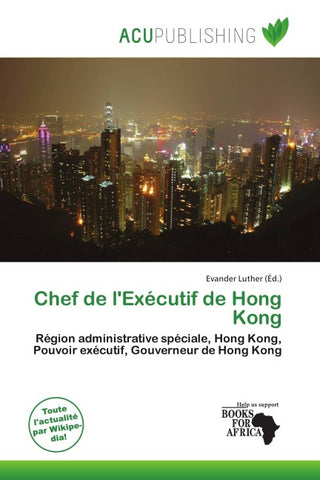 Chef de l'Exécutif de Hong Kong