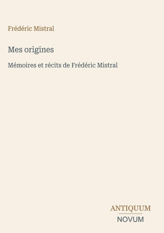 Mes origines