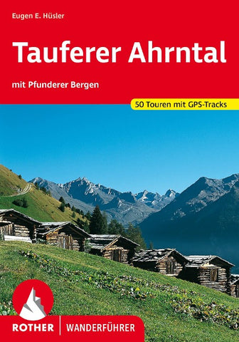 ROTHER Wanderführer Tauferer Ahrntal