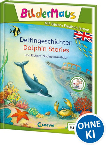 Bildermaus - Mit Bildern Englisch lernen - Delfingeschichten - Dolphin Stories