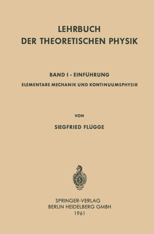 Lehrbuch der Theoretischen Physik