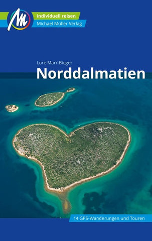 MICHAEL MÜLLER Reiseführer Norddalmatien