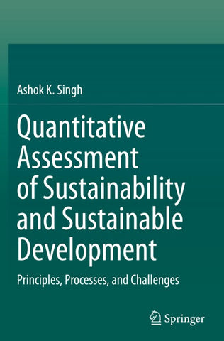 Quantitative Assessment of Sustainability and Sustainable Development