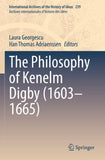 The Philosophy of Kenelm Digby (1603–1665)