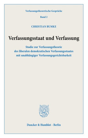 Verfassungsstaat und Verfassung.