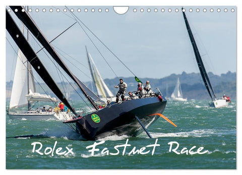 Rolex Fastnet Race (Wall Calendar 2027 DIN A4 landscape), CALVENDO 12 Month Wall Calendar
