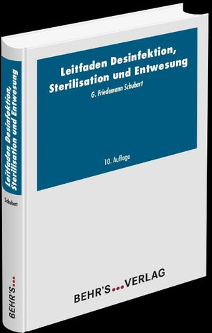 Leitfaden Desinfektion, Sterilisation und Entwesung