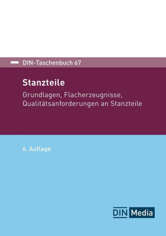 DIN-Taschenbuch 67