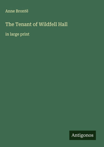 The Tenant of Wildfell Hall