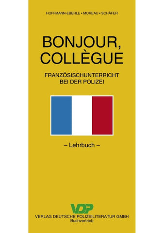 Bonjour, collègue