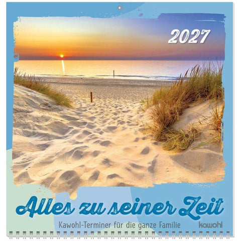 Alles zu seiner Zeit 2027