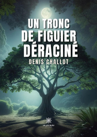 Un tronc de figuier déraciné