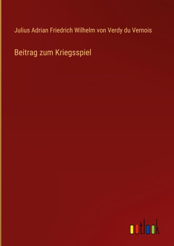 Beitrag zum Kriegsspiel