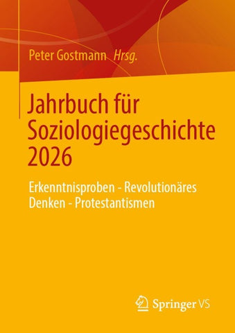 Jahrbuch für Soziologiegeschichte 2026