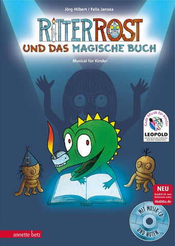Ritter Rost 19: Ritter Rost und das magische Buch (Ritter Rost mit CD und zum Streamen)