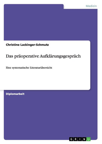 Das präoperative Aufklärungsgespräch