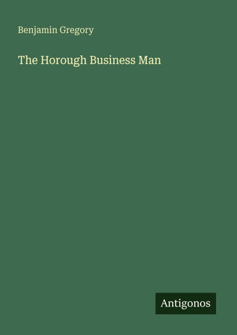 The Horough Business Man