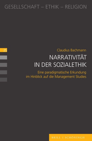 Narrativität in der Sozialethik