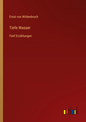 Tiefe Wasser