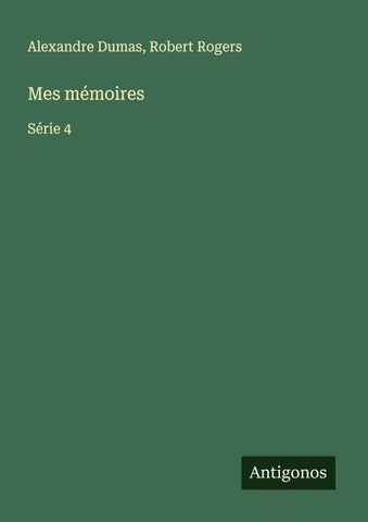 Mes mémoires