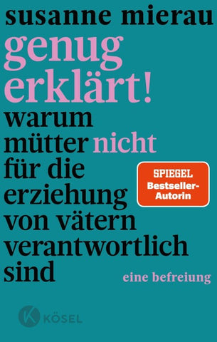 Genug erklärt!