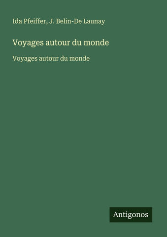 Voyages autour du monde