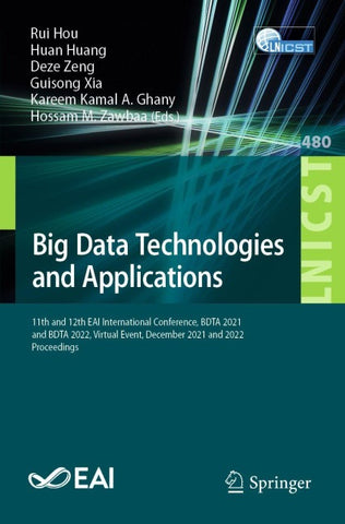 Big Data Technologies and Applications