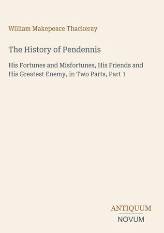 The History of Pendennis
