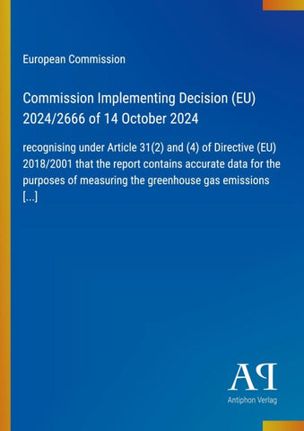 Commission Implementing Decision (EU) 2024/2666 of 14 October 2024