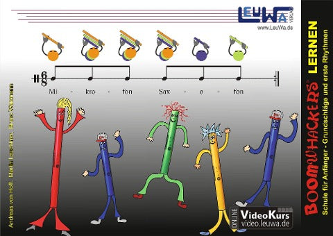 Boomwhackers lernen