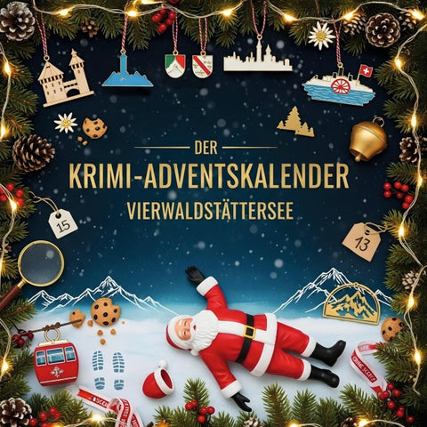 Der Krimi-Adventskalender Vierwaldstättersee