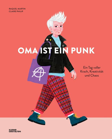 Oma ist ein Punk