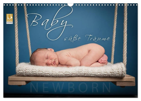 Baby - süße Träume (Wandkalender 2027 DIN A3 quer), CALVENDO Monatskalender