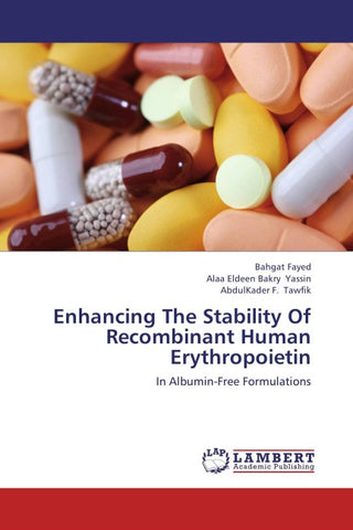 Enhancing The Stability Of Recombinant Human Erythropoietin