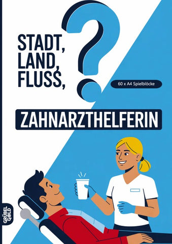 Stadt, Land, Fluss, Zahnarzthelferin