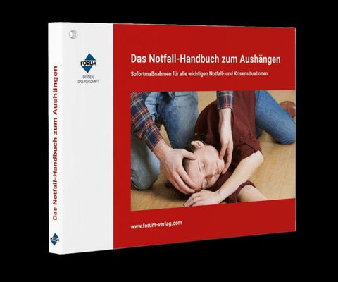 Das Notfallhandbuch zum Aushängen