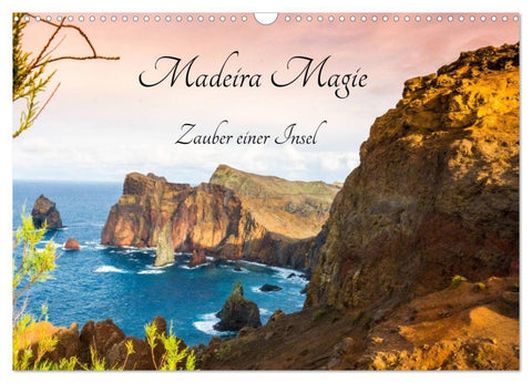 Madeira Magie (Wandkalender 2027 DIN A3 quer), CALVENDO Monatskalender