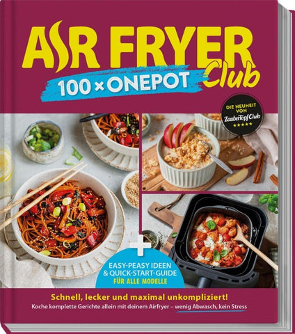 AIR FRYER Club 100 x One Pot
