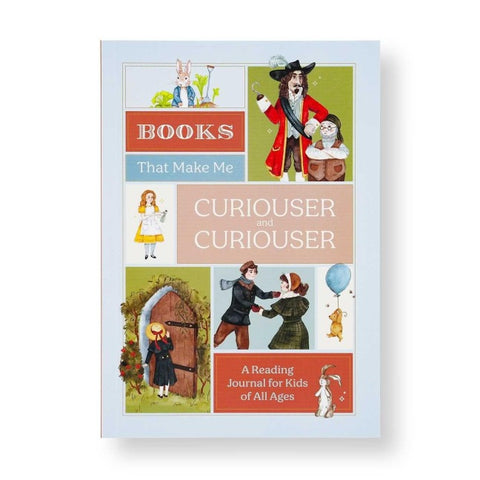 Books that Make Me Curiouser and Curiouser