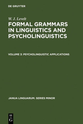 Psycholinguistic Applications