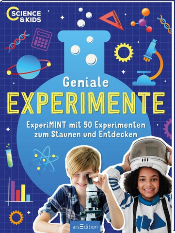 Science & Kids – Geniale Experimente
