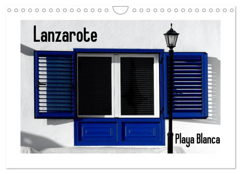 Lanzarote - Playa Blanca (Wandkalender 2026 DIN A4 quer), CALVENDO Monatskalender