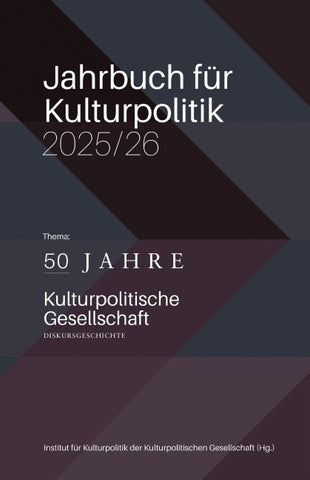 Jahrbuch für Kulturpolitik 2025/26