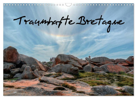 Traumhafte Bretagne (Wandkalender 2026 DIN A3 quer), CALVENDO Monatskalender